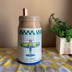 Vintage Aladdin GI Joe Tiger Force thermos